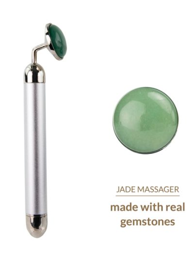 E29215 400x533 - La Gemmes - Lay-On Vibrator Jade klitoris stimulator
