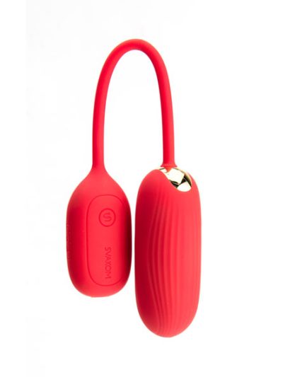 E31043 1 400x533 - Svakom - Muse Bluetootha vibracije na glasbo in ritem  rdeč