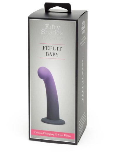 E31191 2 400x533 - Fifty Shades of Grey - Feel It Baby Colour Changing G-Spot Dildo