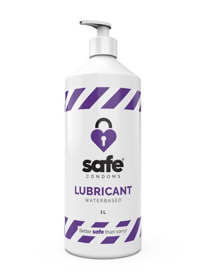 E31253 400x533 - SAFE - Lubrikant - Waterbased (1000 ml) na vodni osnovi