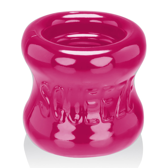 E31544 - Oxballs - Squeeze Ballstretcher Hot Pink