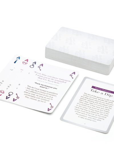 E31561 400x533 - Fifty Shades of Grey - Play Nice Talk Dirty Card Game