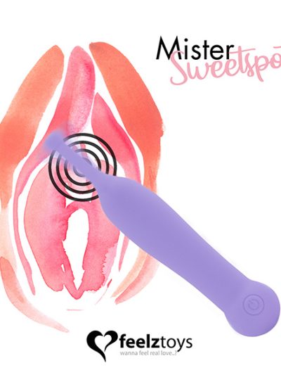 E29665 1 400x533 - FeelzToys - Mister Sweetspot Clitoral Vibrator Purple