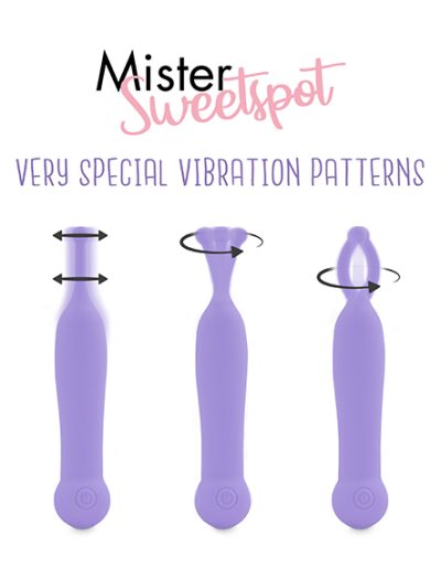E29665 2 400x533 - FeelzToys - Mister Sweetspot Clitoral Vibrator Purple