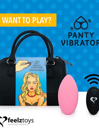 E29667 400x533 - Feelztoys - Panty Vibe Remote Controlled vibrator Pink