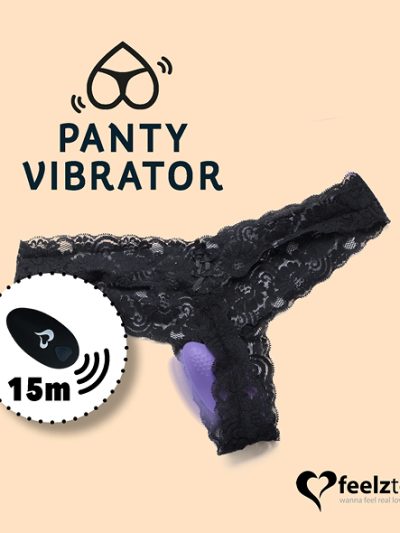 E29668 2 400x533 - Feelztoys - Panty Vibe Remote Controlled vibrator vijol?na