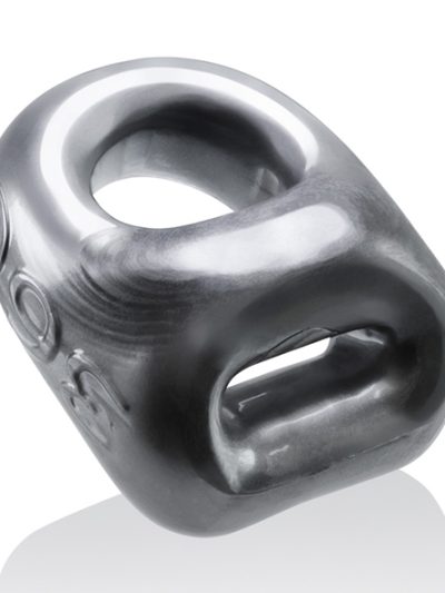 E29871 2 400x533 - Oxballs - 360 Cockring & Ballsling Steel