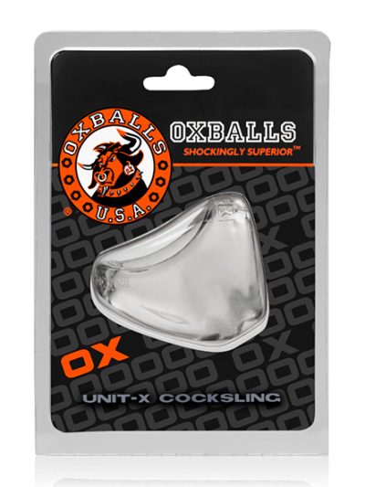 E29882 2 400x533 - Oxballs - Unit-X Cocksling Clear