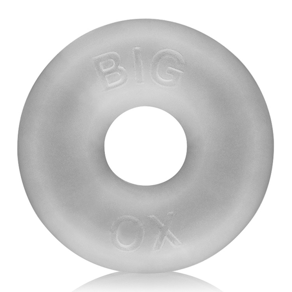 E29886 - Oxballs - Big Ox Cockring črna Ice
