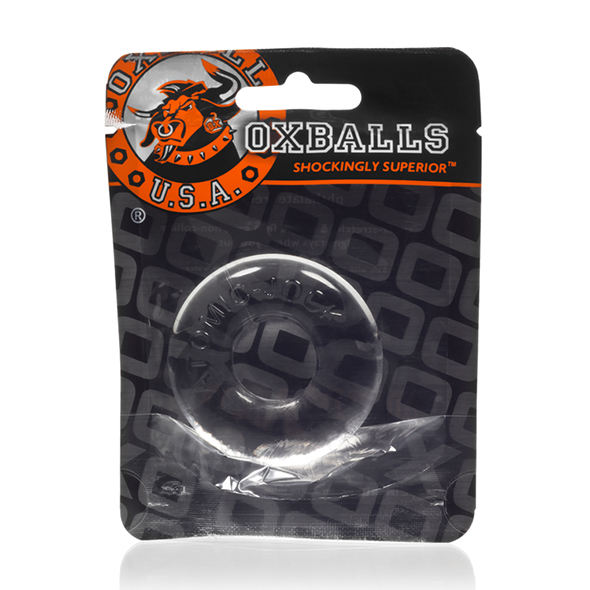 E29888 1 - Oxballs - Do-Nut 2 Cockring Clear