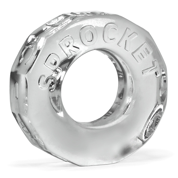 E29894 - Oxballs - Sprocket Cockring Clear