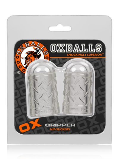 E29903 1 400x533 - Oxballs - Gripper Nipple Puller Clear