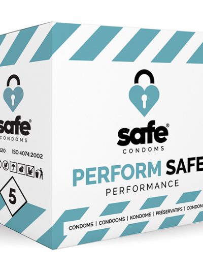 E29940 400x533 - Safe - Performance kondomi 5 kom