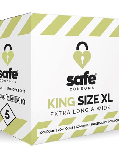 E29941 400x533 - Safe - King Size XL kondomi 5 kom