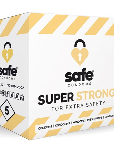 E29942 400x533 - Safe - Super Strong kondomi 5 kom