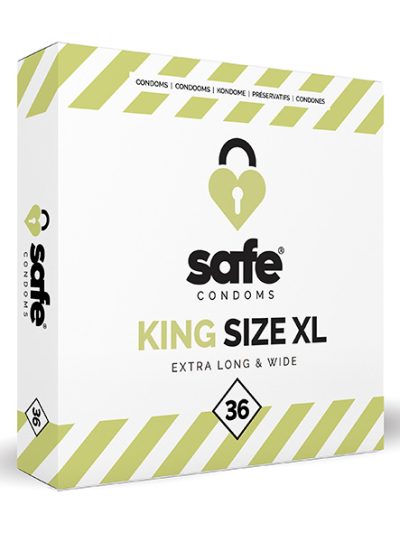 E29945 400x533 - Safe - King Size XL kondomi 36 kom