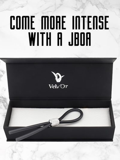 E30540 1 400x533 - Velv'Or - JBoa 301 Adjustable Cock Ring obroček za penis