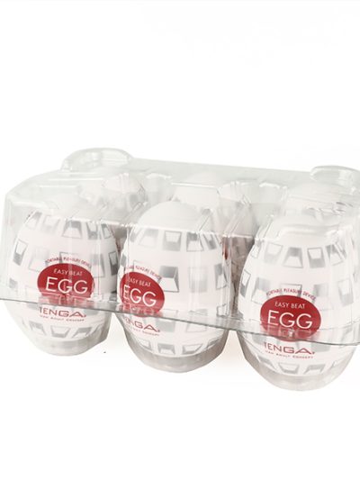 E30546 400x533 - Tenga - Egg Boxy (6  Kom) masturbator