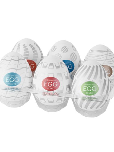 E30551 1 400x533 - Tenga - Egg 6 Styles Pack Serie 3 masturbator