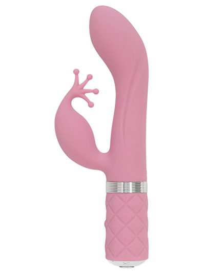 E30669 400x533 - Pillow Talk - Kinky Rabbit & G-Spot Vibrator Pink