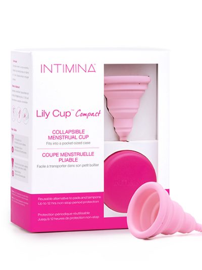 E30683 400x533 - Intimina - Lily Compact Cup menstrualne skodelice A