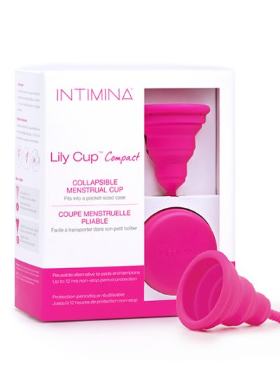 E30684 400x533 - Intimina - Lily Compact Cup menstrualne skodelice B