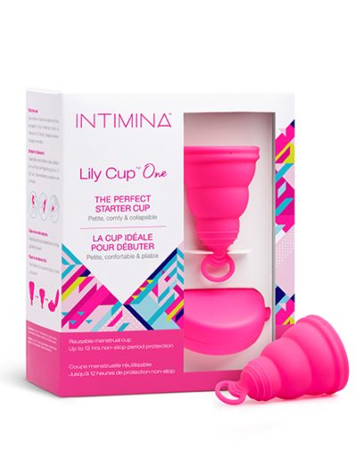 E30685 400x533 - Intimina - Lily Cup menstrualne skodelice One