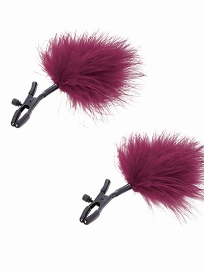 E30735 400x533 - S&M - Enchanted Feather Nipple Clamps