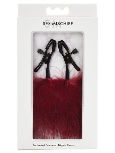 E30735 1 400x533 - S&M - Enchanted Feather Nipple Clamps