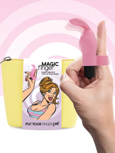 E30950 400x533 - FeelzToys - Magic Finger prstni Vibrator Pink
