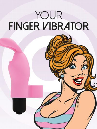 E30950 1 400x533 - FeelzToys - Magic Finger prstni Vibrator Pink