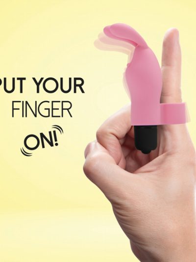 E30950 2 400x533 - FeelzToys - Magic Finger prstni Vibrator Pink