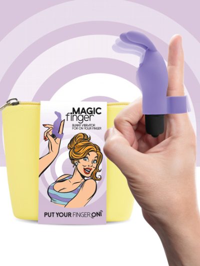 E30951 400x533 - FeelzToys - Magic Finger prstni Vibrator Purple