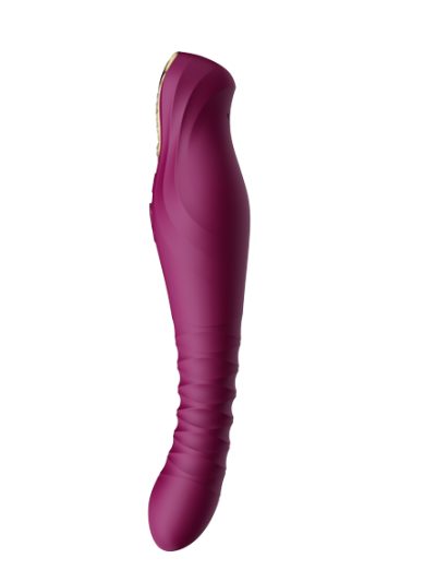 E31001 1 400x533 - Zalo - King Vibrating Thruster Velvet Purple