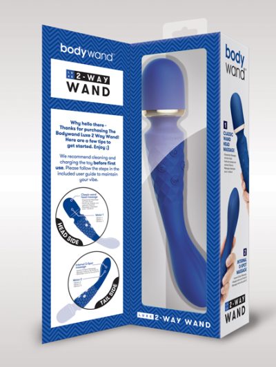 E31011 1 400x533 - Bodywand - Luxe 2-Way Wand Large Blue
