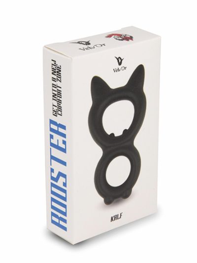 E31021 1 400x533 - Velv'Or - Rooster Kalf Cat Shaped Cock Ring Design