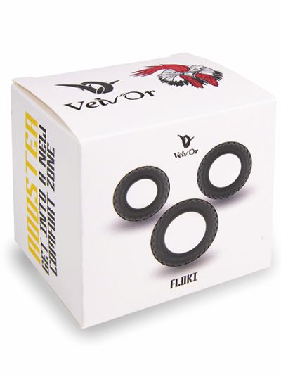 E31023 1 400x533 - Velv'Or - Rooster Floki Pack Set of Sturdy Looking Cock Rings