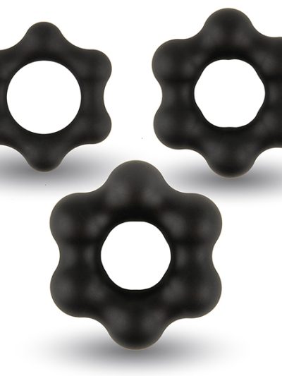 E31024 400x533 - Velv'Or - Rooster Milo Pack Set of Robust Cock Rings