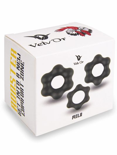E31024 1 400x533 - Velv'Or - Rooster Milo Pack Set of Robust Cock Rings