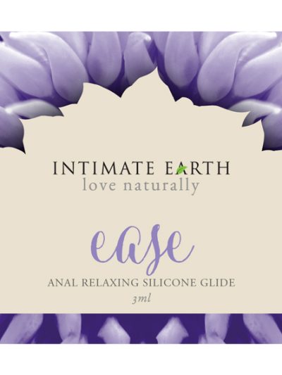E31151 400x533 - Intimate Earth - Ease Relaxing Anal Silicone Glide Foil 3 ml