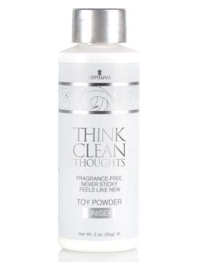 E31157 400x533 - Sensuva - Think Clean Thoughts Anti Bacterial Toy Powder 56 gram