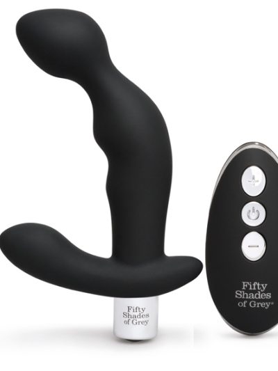 E31190 400x533 - Fifty Shades of Grey - Relentless Vibrations Remote Control Prostate Vibe
