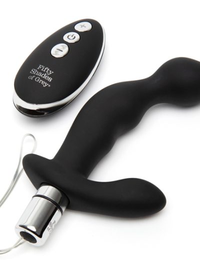 E31190 1 400x533 - Fifty Shades of Grey - Relentless Vibrations Remote Control Prostate Vibe