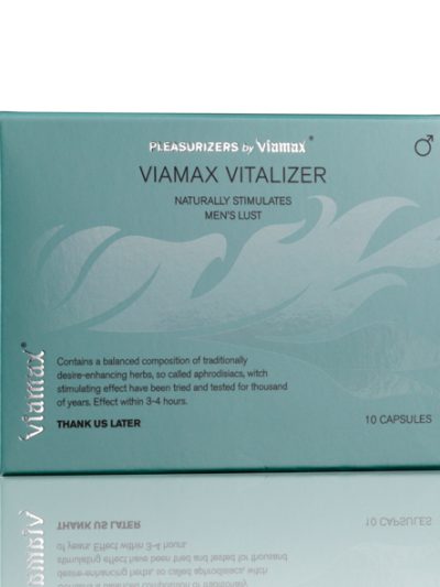 E31217 400x533 - Viamax - Vitalizer 10 kapsul za spodbujanje testoreona in spolne želje