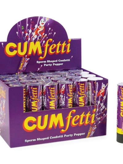 E31243 400x533 - Cumfetti Sperm Shaped Confetti Party Popper