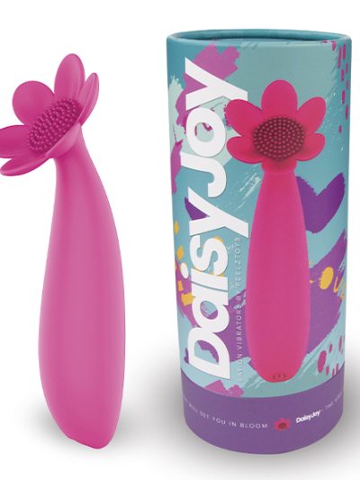 E31261 400x533 - FeelzToys - Daisy Joy Lay-On Vibrator Pink