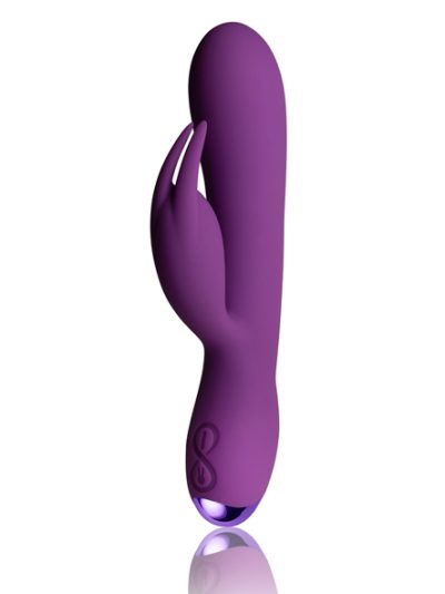 E31489 400x533 - Rocks-Off - Flutter Rabbit Vibrator Purple