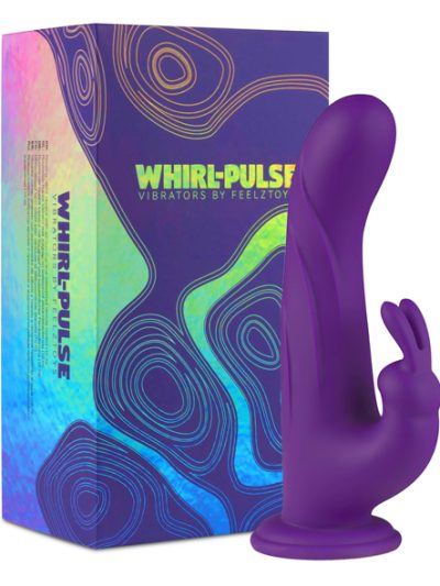 E31513 400x533 - FeelzToys - Whirl-Pulse Rotating Rabbit Vibrator & Remote Control Purple