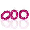 E31533 100x100 - Oxballs - Willy Rings 3- kom Cockrings Hot Pink