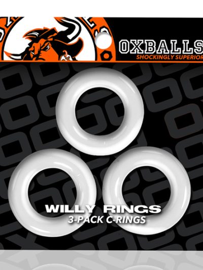 E31535 1 400x533 - Oxballs - Willy Rings 3- kom Cockrings Bela